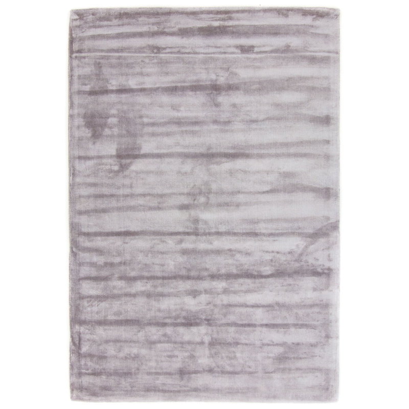 Lily Solid Colour Hand Woven Area Rug, Rectangle 100 x 150cm