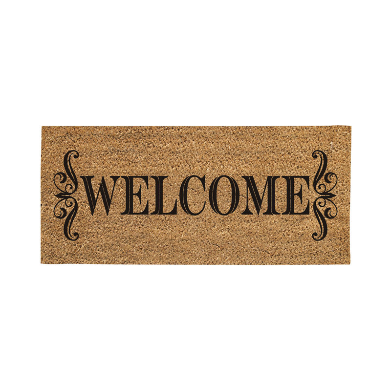 Paillasson Welcome