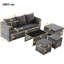 Wembley Rattan 6 - Person Seating Group With Cushions