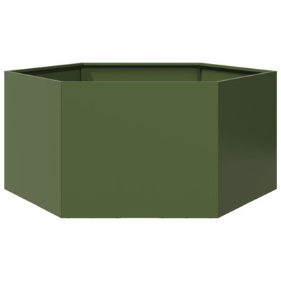 Alivya Metal Elevated Planter