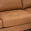 Canapé modulaire en cuir 2 pièces Fessler-1177638698