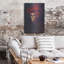 "Skelly In The Red Turban" par Marie Marfia Fine Art-1496840822