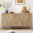59.8" 4-Door Sideboard,Hidden Handle-1710480565