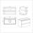 Two Wall Mount Bathroom Storage cabinet Without basin-1691356726-1691356725-1691356682