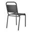 Chaise de salle à manger de terrasse empilable Nantais-279082361