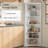 67" Tall Corner Cabinet With Door & Adjustable Shelves For Mulitiple Scenarios-2125033040