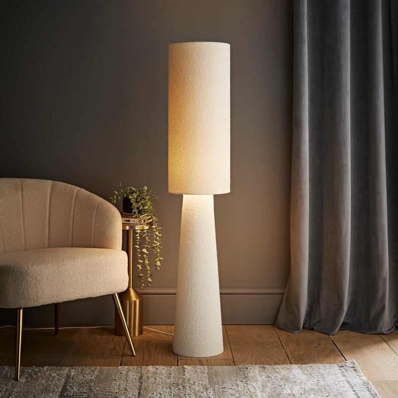 130cm Column Floor Lamp, Yes
