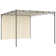 Prescot Garden Gazebo with Side Curtain 4x3x2,25 m