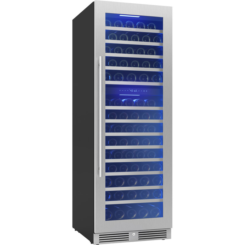Zephyr Presrv 24 in. 132-Bottle Dual Zone Full Size Wine Cooler