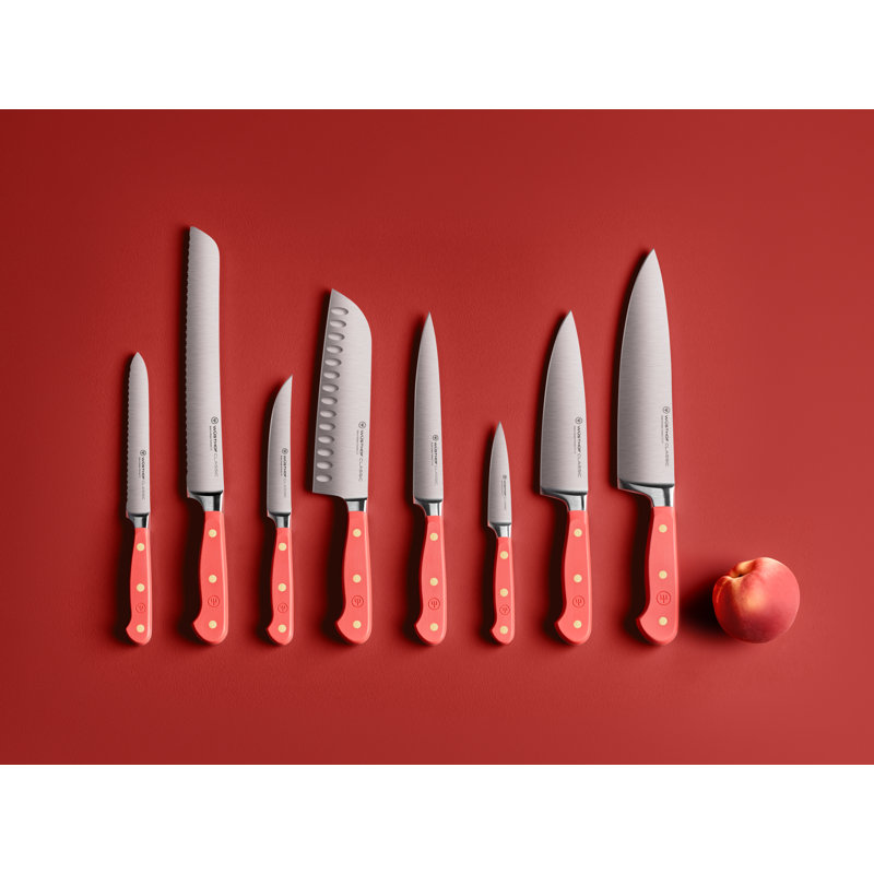WÜSTHOF Classic Coral Peach 2-Piece Starter Knife Set