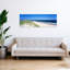 Art mural de la plage contemporaine du Cap Hatteras, Outer Banks, Caroline du Nord, États-Unis-1363187937