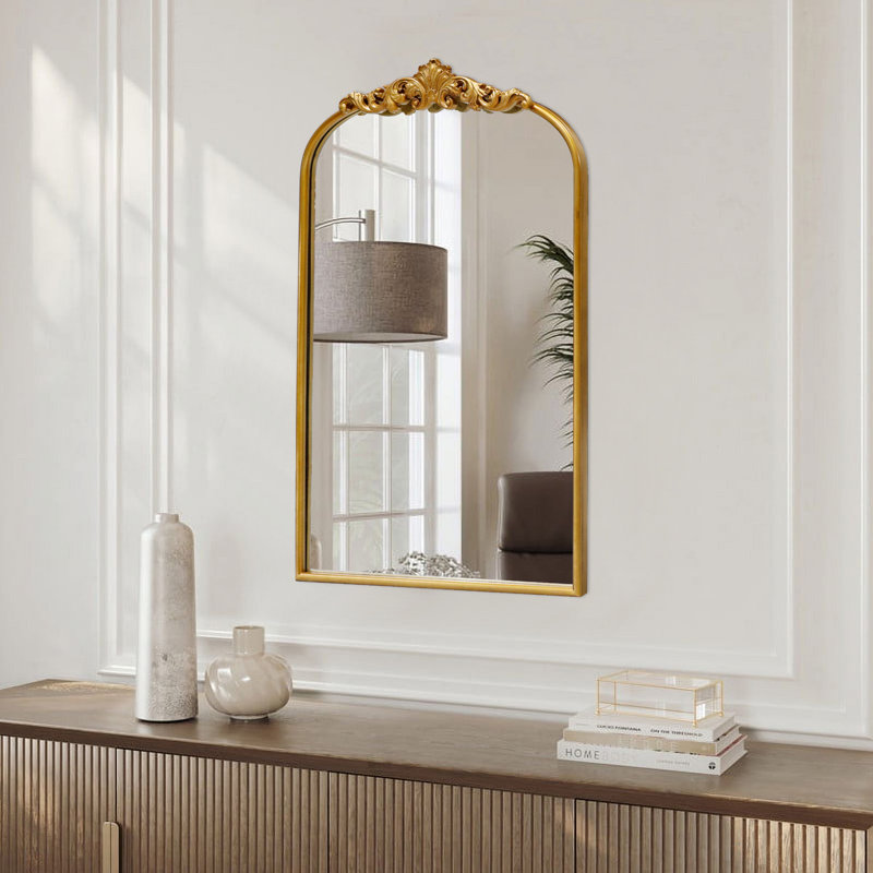 Decorative Vintage Mirror for Home, 31.1" x 18.9"