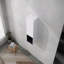 12" Bathroom Side Cabinet,Soft Close Doors,Float Mounting Design,(Kd-Packing)-1311522235