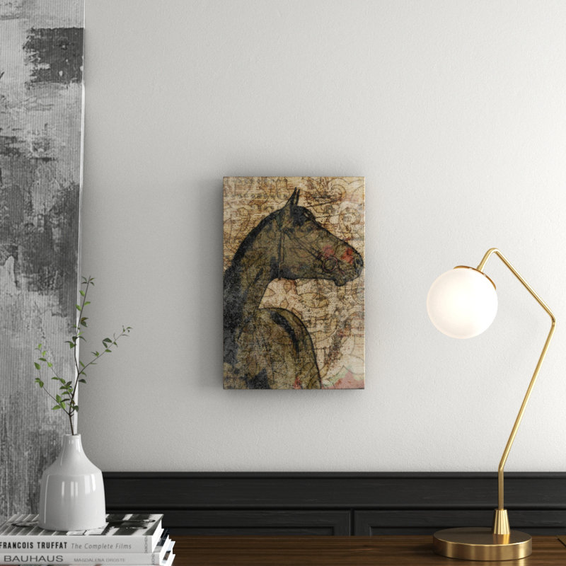 Irena Orlov - Wrapped Canvas Painting, 45 cm H x 30 cm W x 3.81 cm D