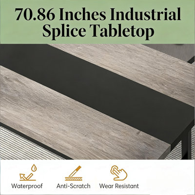 Bureau de direction, table de réunion, table à manger, table de bureau à domicile