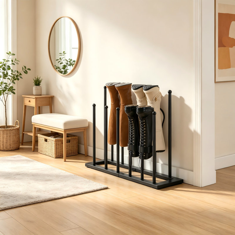 Rangement pour 6 paires de bottes