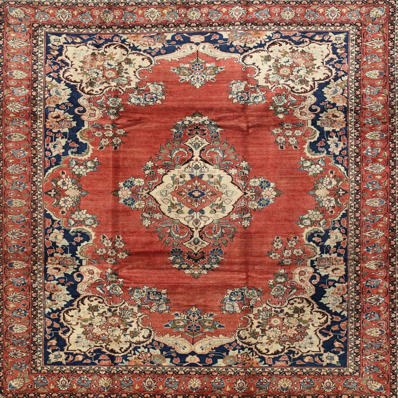 Banerjee Oriental Indoor Rug, Rectangle 2' x 5'