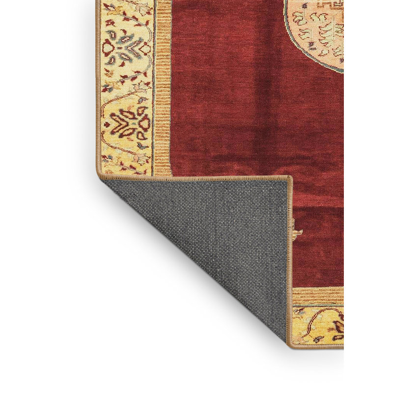 Abstract Indoor Rug, Rectangle 4' x 6'