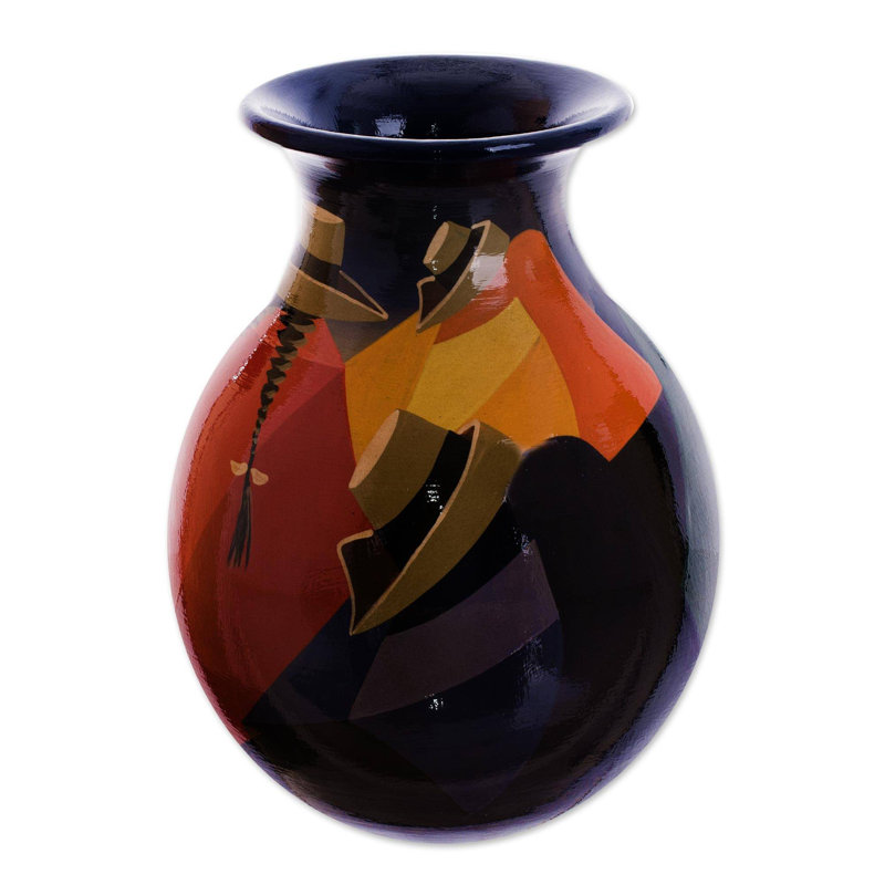 Fabia Handmade Ceramic Table Vase