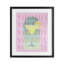 «Retro Pastel Margarita», reproduction encadrée sous verre, par Lil 'Rue-865626578-865626572
