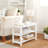 6 Pair Shoe Storage Bench-476242282
