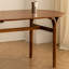 Anamaris Teak Oval Solid Wood Dining Table-1304500871-1304500874