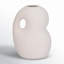 Truette 11'' Handmade Ceramic / Porcelain Table Vase