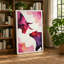 Elephants in Conversation Boho - Wrapped Canvas-1681074870-1681074878
