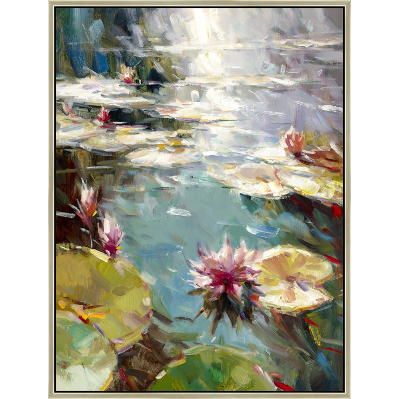Plants & Flowers, Beige, 38" H x 50" W