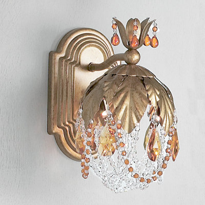 Appliquee à bras 1 lumières Grenier
