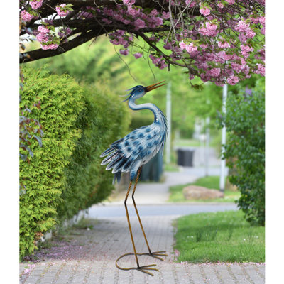 Statue de jardin en métal Kristiansand