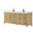 Beckett 84" Freestanding Double Bathroom Vanity with Cultured Marble Top-127222907-61131905-52605370