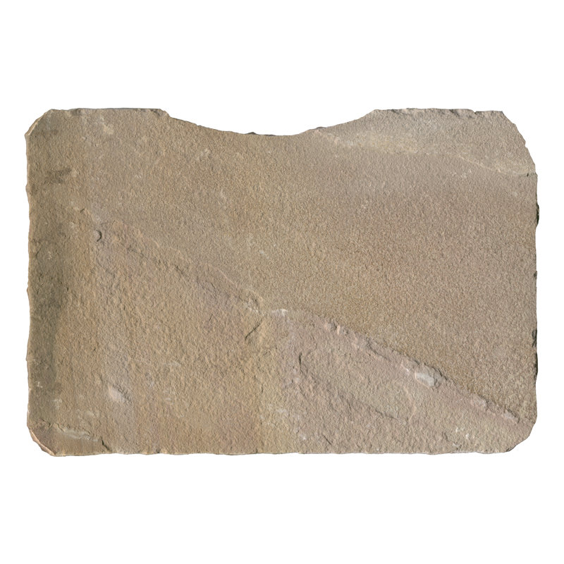 Adobe Ridge 12 po. X 18 po. X 1,5 po. Pavé Sandstone Flagstone (1,5 pi. Ca. / unité, 1 pièces)