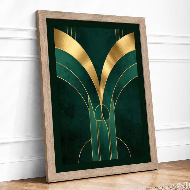 Print, Oak, A3 - 42.0 x 29.7 cm