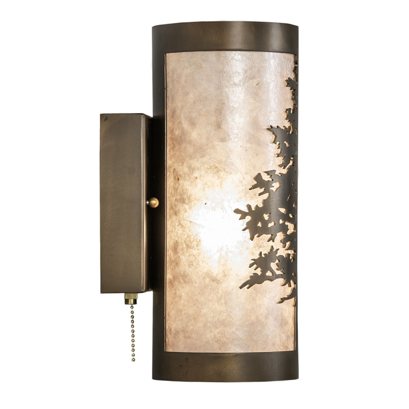 1 - Light Flush Mounted Sconce