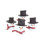 Snowman Solar Luminary & Pathway Lights
