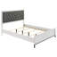 Ensemble de chambre avec grand lit 5 pièces Clodomiro-107416351