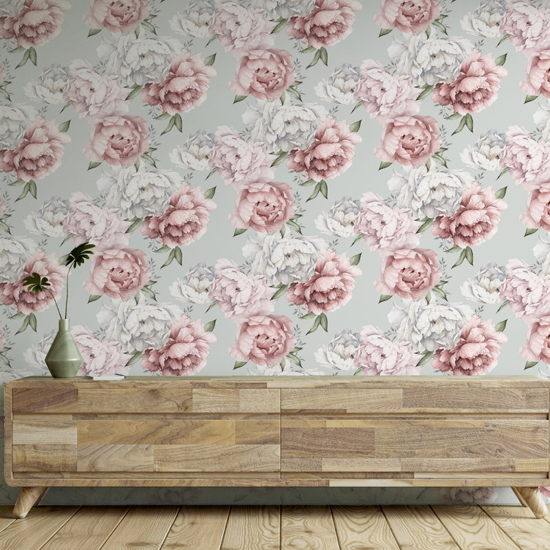 Rouleau de fleurs Dursiye