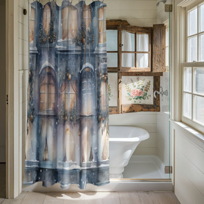 Seasonal Lights - Premium Shower Curtain