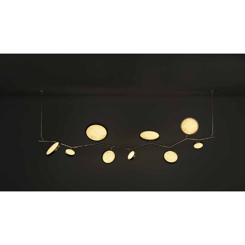 Island 10 - Light Pendant, Black