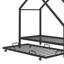 Lit plateforme en métal Aijah-585144396