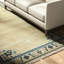Tapis beige en laine noué à la main StowtheWold