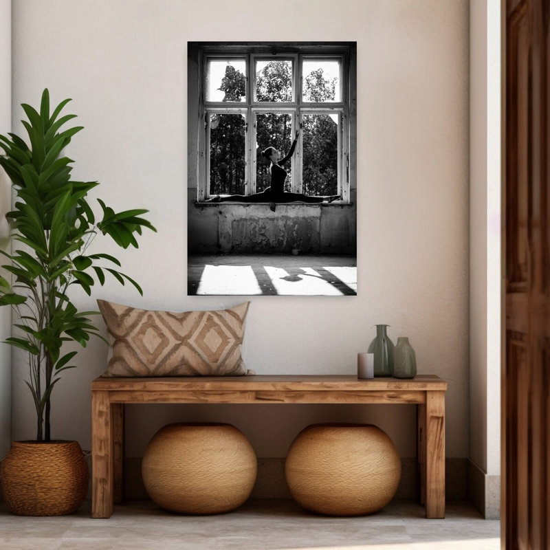 Art contemporain Portrait contemporain, H 48 po x l 32 po
