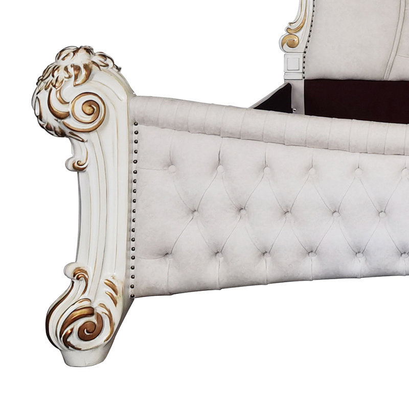 Vendom bed, Très grand, Blanc