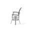 Fauteuil pivotant à hauteur de barre en aluminium Belle Isle Sling-1621558757-1621558753
