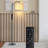 62" Arched Floor Lamp with Remote Control and Bulb Included-1993365009