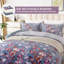 Ensemble d'édredon réversible 3 pièces à motif floral en microfibre douce toutes saisons-122494853-122494856