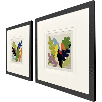 Jardin éclectique, art encadré