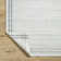 Tapis gris en laine Lavande