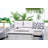 Wicker 4 - Person Patio Conversation Set with Cushions